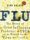 Cover image for Flu